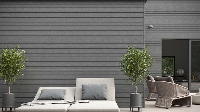 planeo Fassado - Rivestimento di facciata BPC Cedar 5m (PBF-C11)