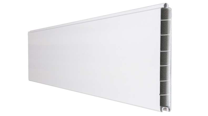 planeo Gardence Simply Small - profilo singolo bianco