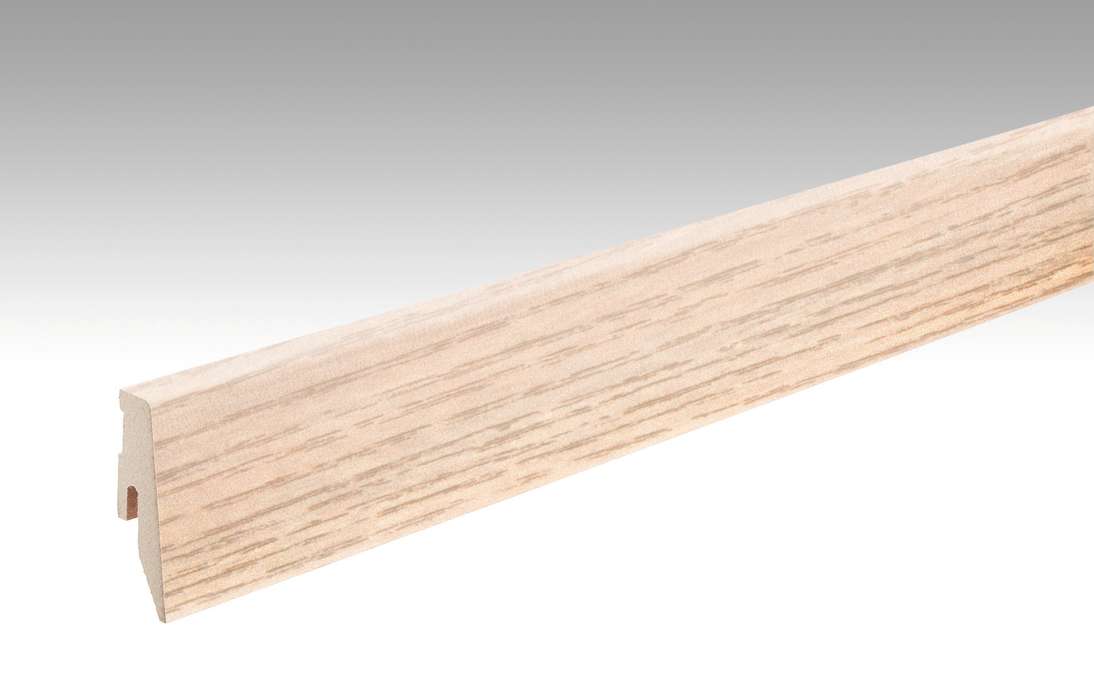 Battiscopa MEISTER frassino bianco 1181 - 2380 x 60 x 20 mm (200049-2380-01181)