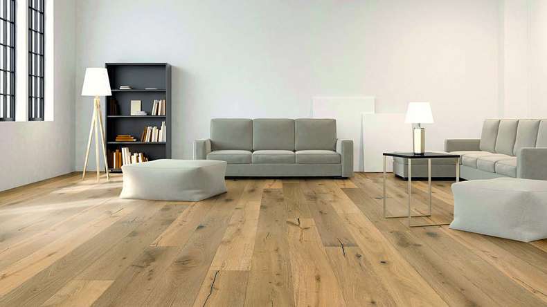 planeo Parquet - COUNTRY HOUSE Quercia naturale chiaro | Aspetto autentico (PU-000188)