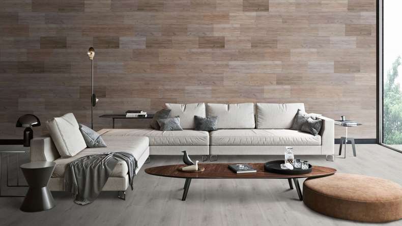 Skaben DesignWall Aqua rivestimento murale in plastica - rovere di Bassano 60 x 30 cm
