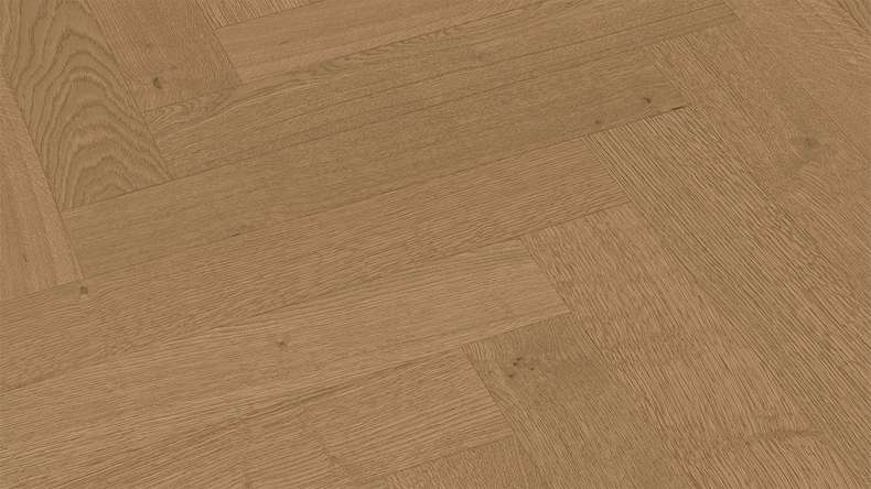MEISTER Lindura pavimento in legno HS 500 - 20233 Rovere classico marrone argilla laccato ultra opaco 700 x 140 x 11 mm (500010-0700140-20233)