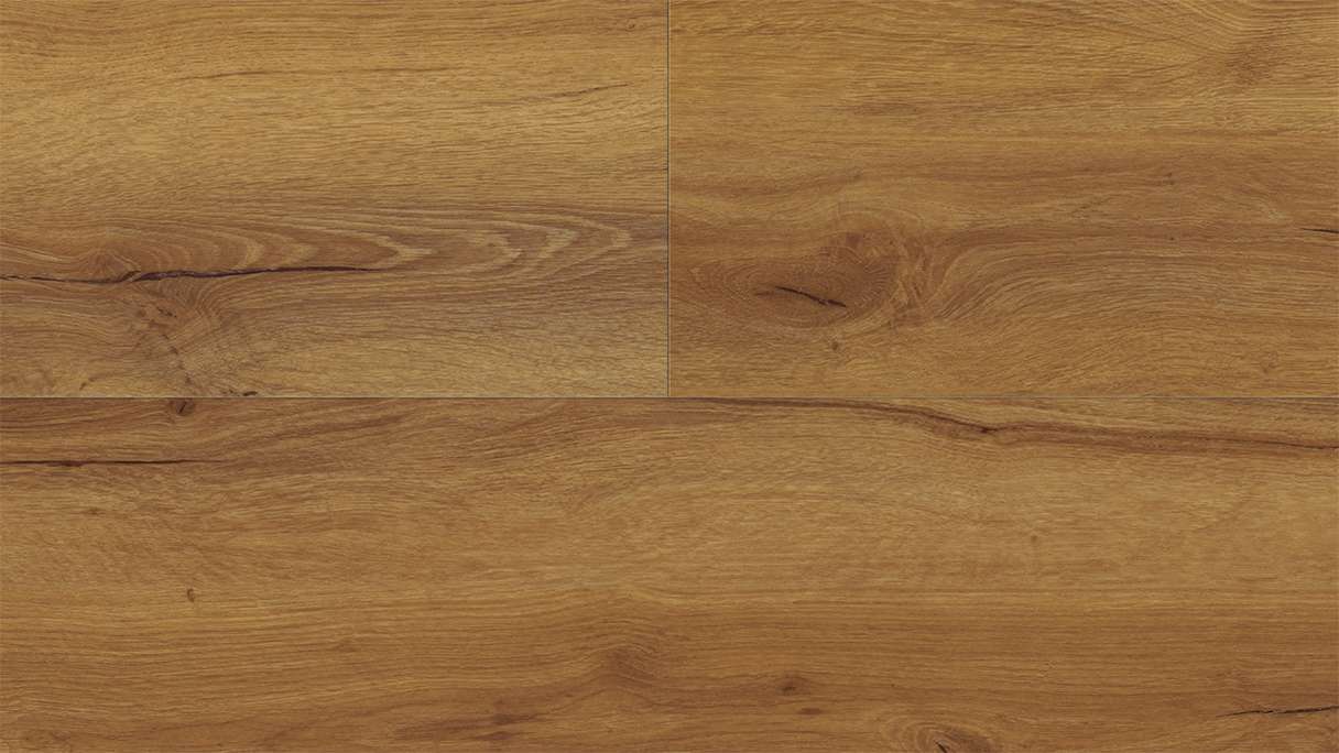 pavimento di design planeo per clic - Eco Home&Health Rovere rustico naturale | Isolamento acustico integrato (LO-EK-01)