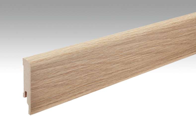 Battiscopa MEISTER rovere Chiemsee luce 6376 - 2380 x 80 x 16 mm (200006-2380-06376)