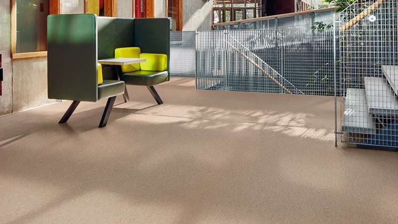 Forbo Linoleum Marmoleum - Lino Terra granito rosa 5804
