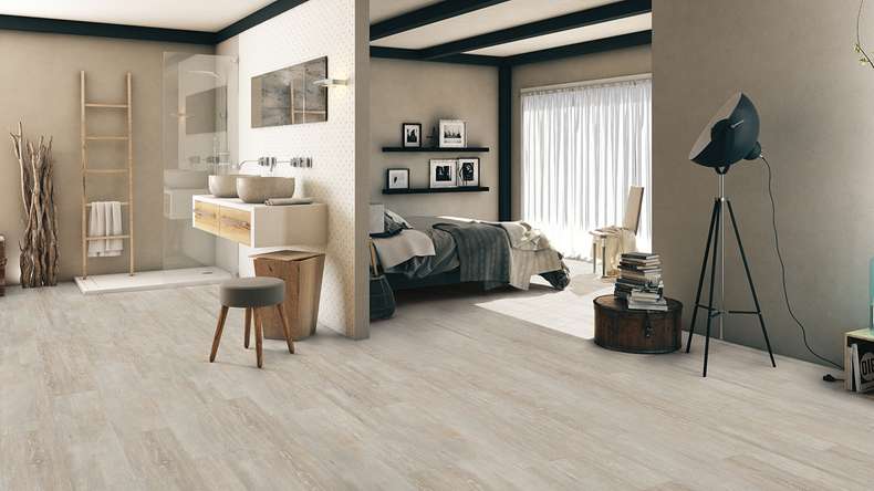 Gerflor Klick Vinyl Rigid - Creation 55 Clic White Lime | Aspetto autentico (60660584)