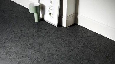 planeo Rigido Vinile ad incastro - SolutionX 2in1 Antracite | Isolamento acustico integrato (ECF-0026)