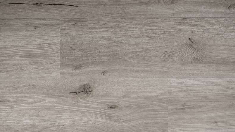 planeo Vinile rigido a incastro - HOMEtec Basic 30 IXPE Grey Oak | Isolamento acustico integrato (RP-E30-6)