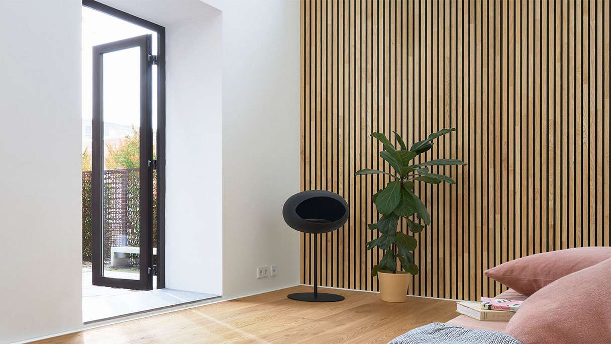 Pannelli acustici MEISTER Acoustic Sense WOOD - Rovere puro 4311 - 260 x 33 cm