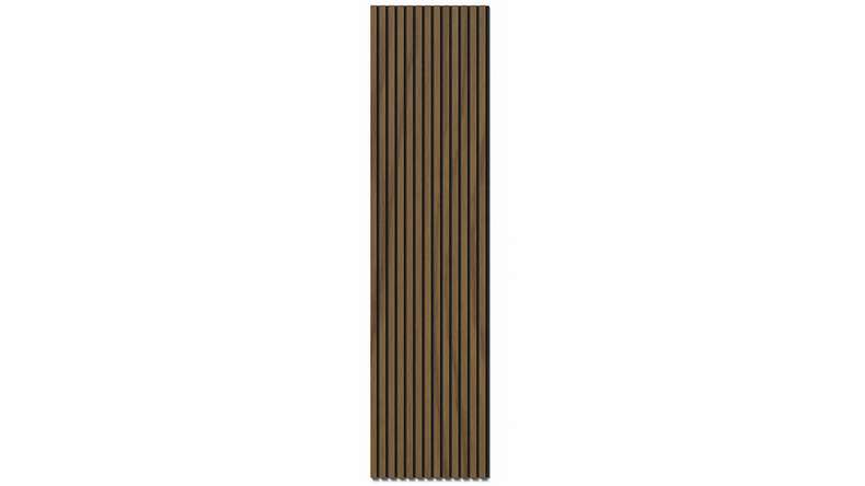 pannelli acustici planeo - noce 2480 x 600 x 21,5 mm | ignifugo
