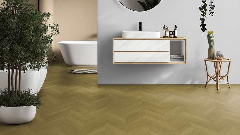 Pavimentazione Gerflor CV - HQR Nature 2416 Azay Honey