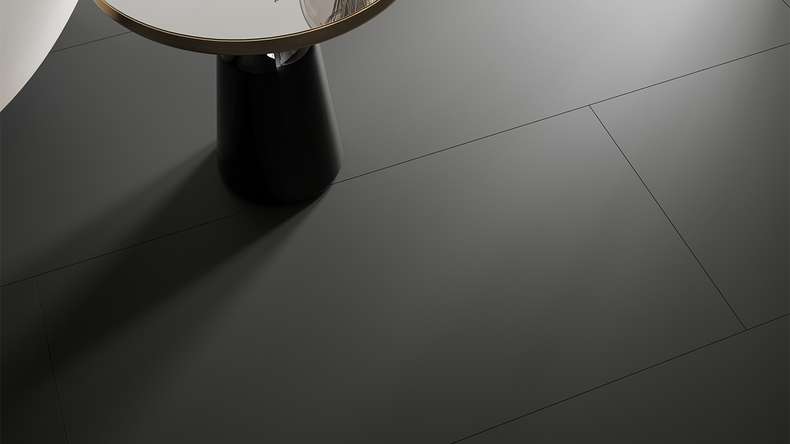 planeo Vinile rigido a incastro - Nero pietra opaco | Isolamento acustico integrato (100P190MT)
