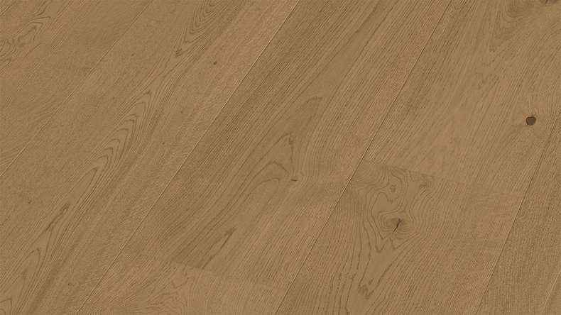 MEISTER Lindura pavimento in legno HD 400 - 20225 Rovere autentico marrone argilla laccato ultra opaco 2200 x 270 x 11 mm (500214-2200270-20225)
