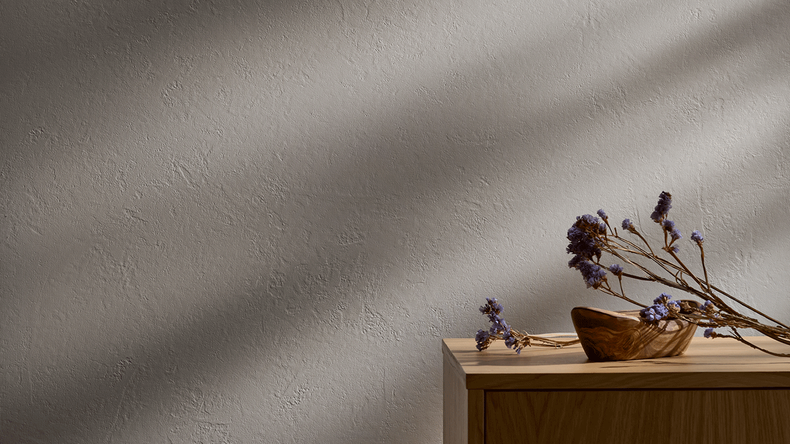 Rivestimento murale planeo in SPC - CeraRock Tile Limestone XL 280 x 117,5 cm