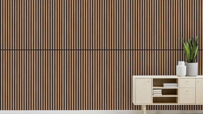 pannello acustico planeo - MixWall Timber Solid Ravon Oak 52 x 104 cm | impiallacciato in vero legno (PLMW-30411A)