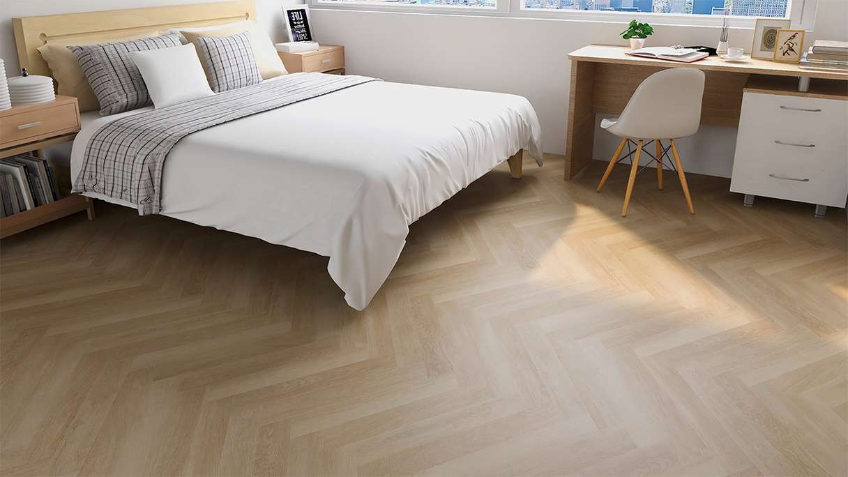 planeo Vinile ad incastro - Herringbone Quercia Zürich (KH-5003-T)