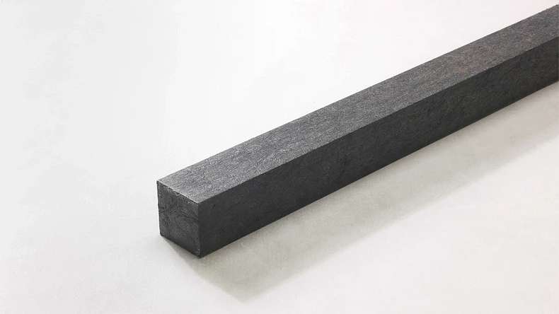sottostruttura planeo PureBoard nero - 2,40 m x 50 mm x 50 mm