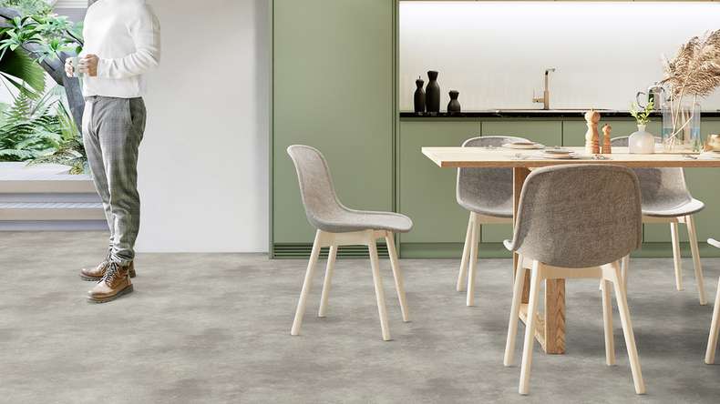 Pavimento Gerflor CV - TEXLINE Nature 2379 Leone Greystone