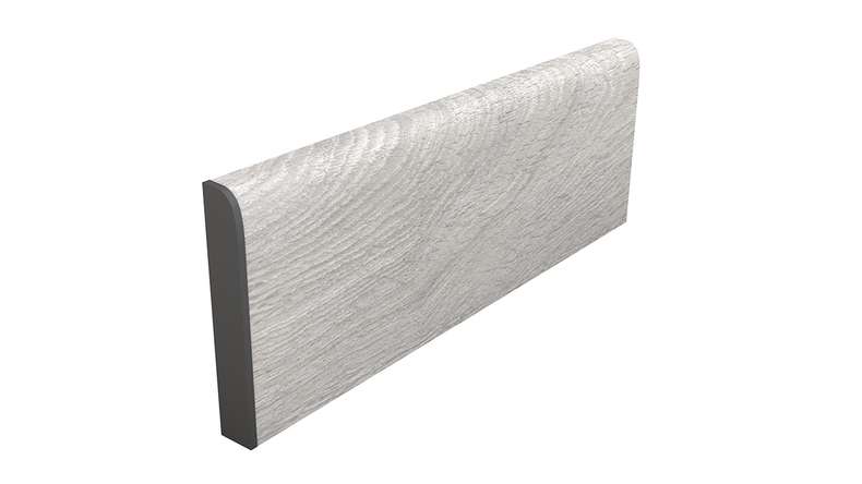 Gerflor Battiscopa in vinile - Bohem Grigio Scuro 10 x 60 x 2000 mm (6086S120)