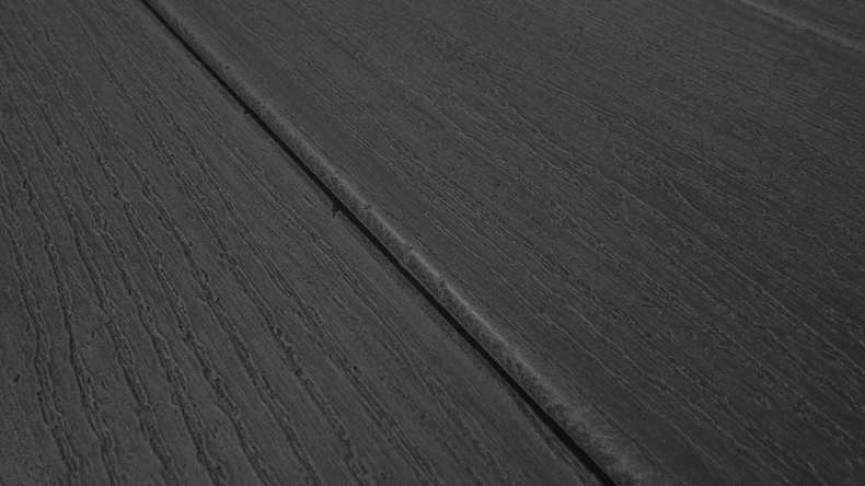planeo TitanWood - Struttura in legno massiccio grigio scuro
