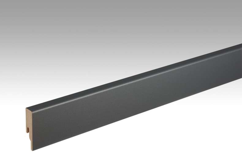 Planeo battiscopa 16x60 mm antracite (PSM950)