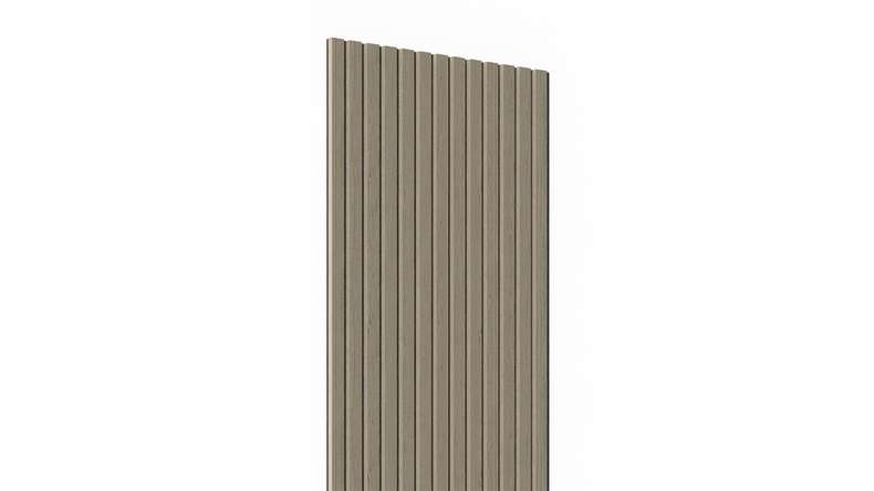 pannelli acustici planeo - rovere grigio 2480 x 600 x 21,5 mm | ignifugo