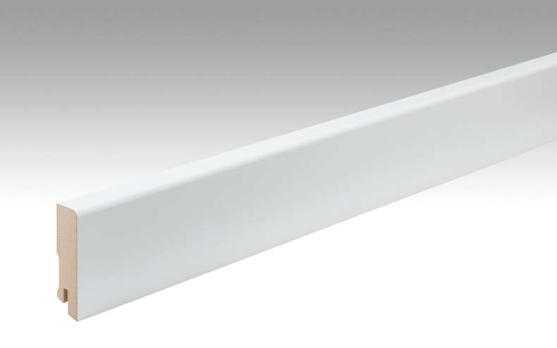 Battiscopa MEISTER Bianco verniciabile DF 2222 - 2380 x 60 x 16 mm (200010-2380-02222)