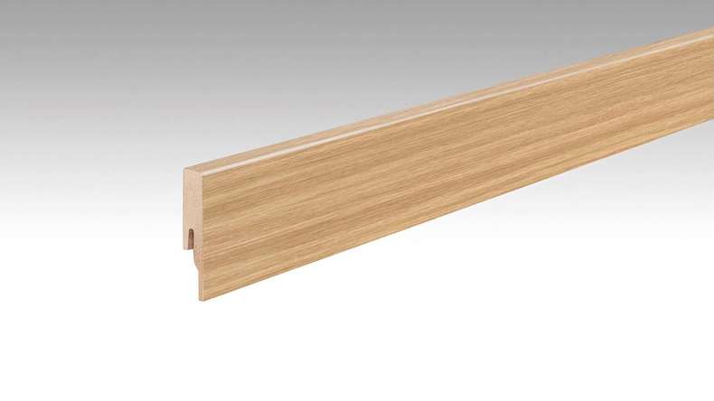 MEISTER Battiscopa Rovere Lowfield 7392 - 2380 x 60 x 16 mm (200013-2380-07392)