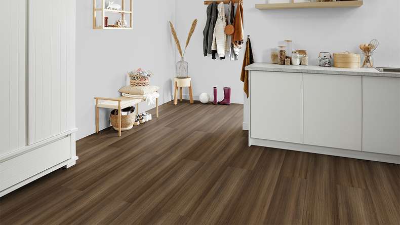 Vinile adesivo Forbo Allura Wood 70 - Spago naturale 1500 x 200 mm (63653DR7)