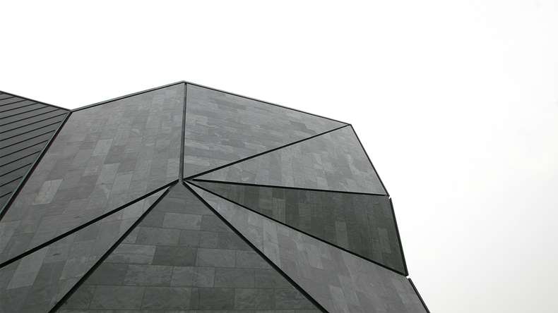 planeo EVOLITH Slate&Stone - Rivestimento in pietra naturale Noctis 1220 x 610 mm