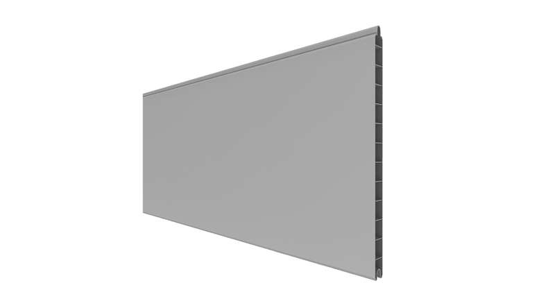 planeo Gardence Simply - Profilo singolo Grigio argento