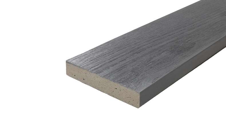 planeo Authoria PureBoard - Grigio Basalto 3,6m strutturato