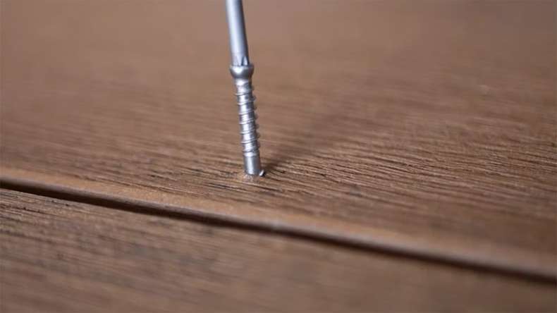 viti speciali planeo PureBoard Fix 4,5 mm x 35 mm in acciaio inox 100 pz.