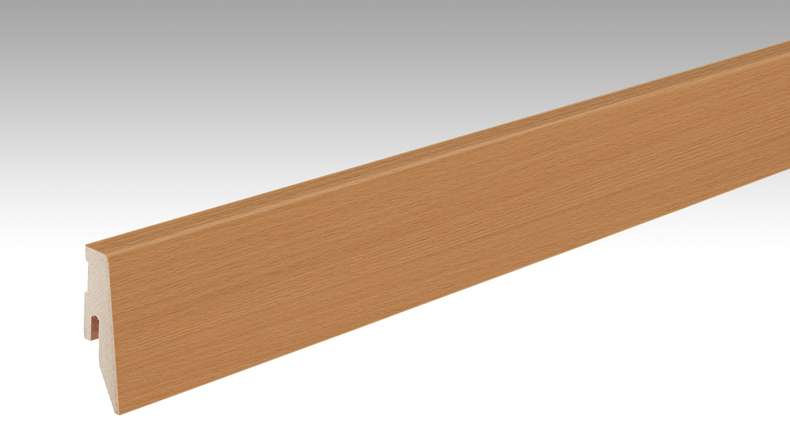 Battiscopa MEISTER Profilo 3 PK Faggio evaporato 1280 - 2380 x 60 x 20 mm (200049-2380-01280)