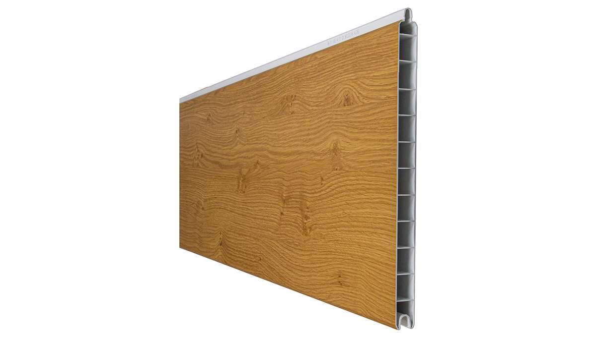 planeo Gardence Simply Premium - profilo singolo rovere nodoso naturale