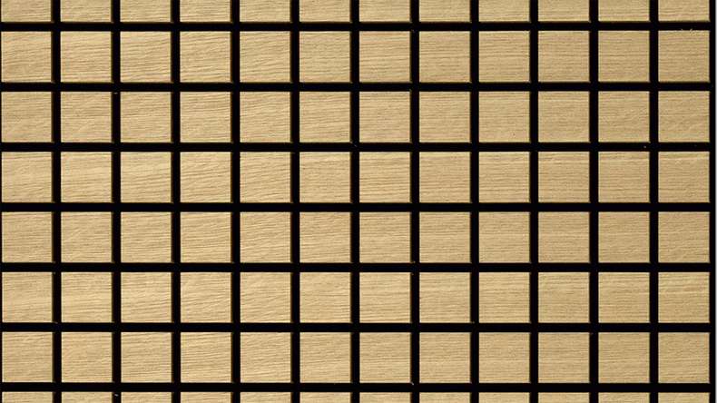 Skaben Pannelli acustici SilentWall Cube - rovere marrone chiaro - 61 x 61 cm