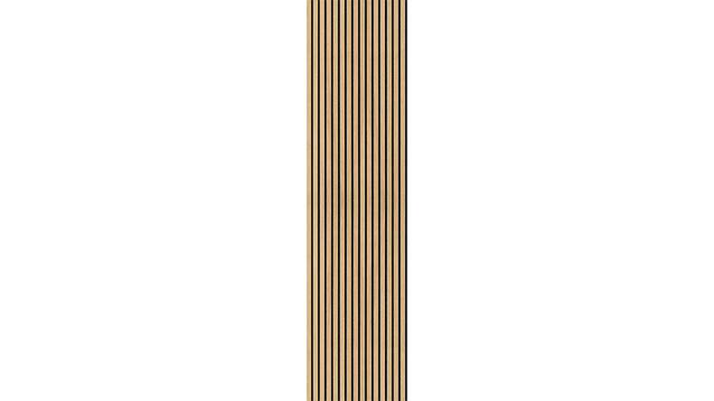 Skaben Pannelli acustici SilentWall Pro - rovere marrone chiaro - 250 x 60 cm