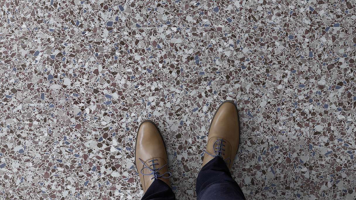 Pavimento industriale Gerflor - Creation 70 Connect Dalma Burgundy (36901089)