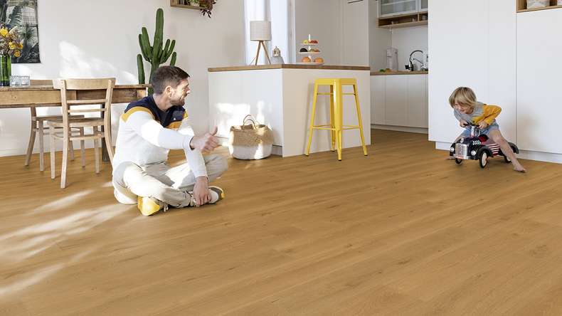 Pavimento Gerflor CV - HQR Nature 2427 Cottage Honey