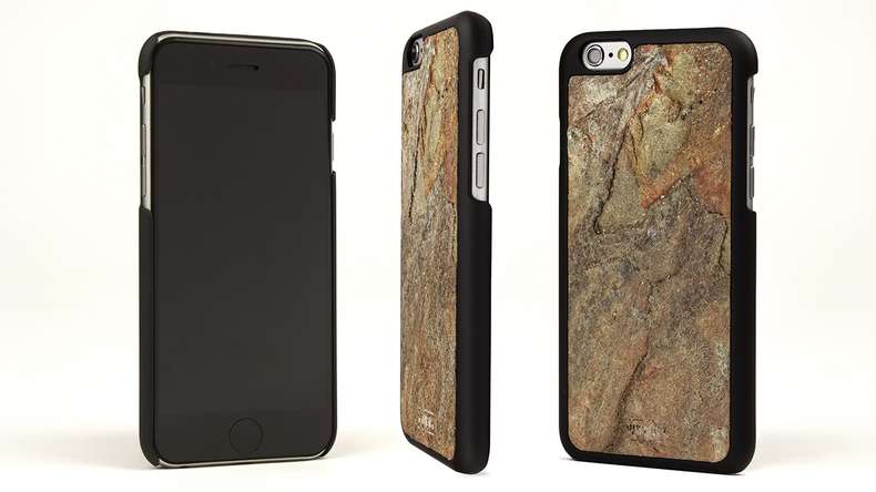 planeo EVOLITH Slate&Stone - Rivestimento in pietra naturale Oxide Wood 1220 x 610 mm
