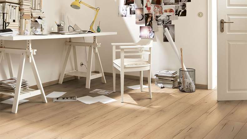 MEISTER Laminato - MeisterDesign LL 150 S Rovere crepato chiaro 06258 | Isolamento acustico integrato (600008-2052220-06258)