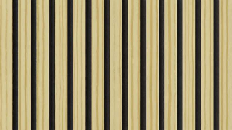 pannelli acustici planeo - pino 2480 x 600 x 21,5 mm | ignifugo