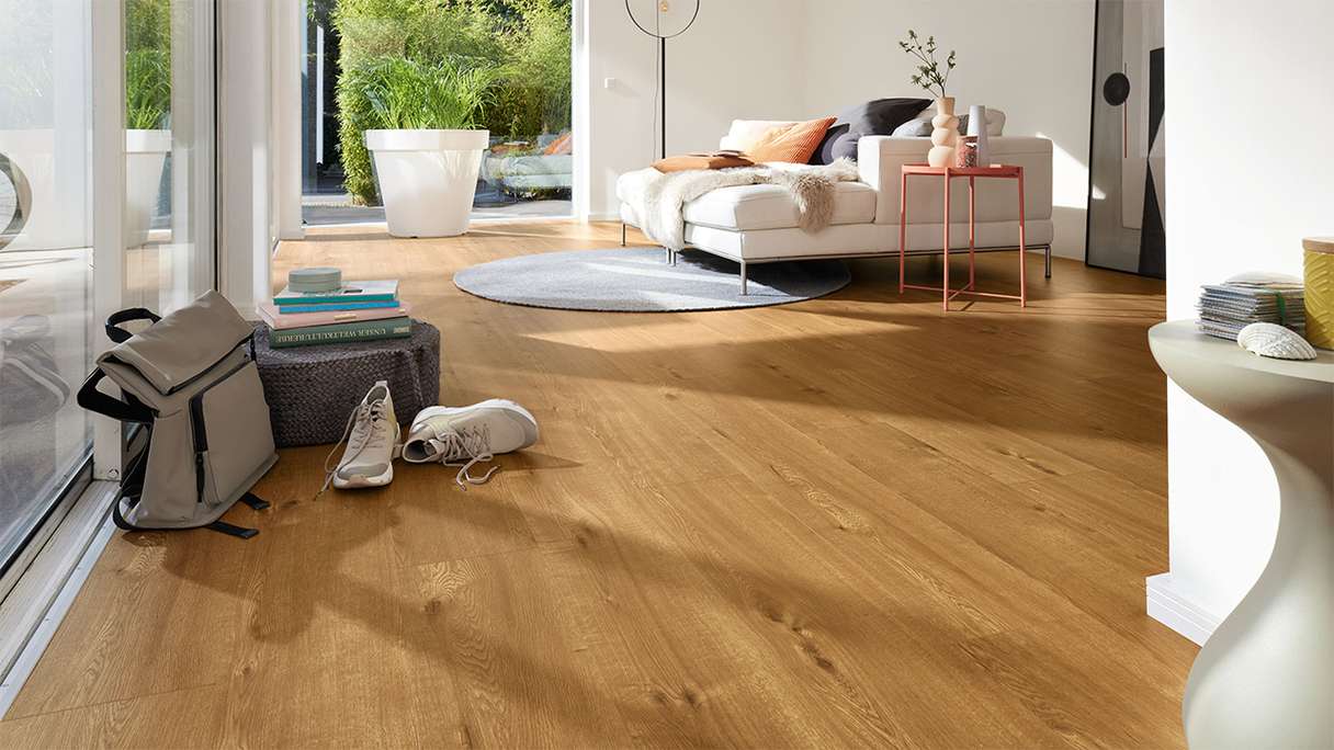 MEISTER design floor MeisterDesign. next DD 500 S - 07118 Hill Oak | Isolamento acustico integrato (400054-1287220-07118)