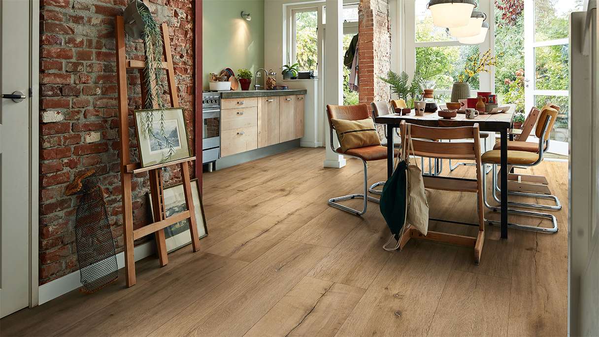 MEISTER design pavimento MeisterDesign. pro DD 250 - 07452 Rovere selvatico Struttura in legno tenero (400053-1290253-07452)