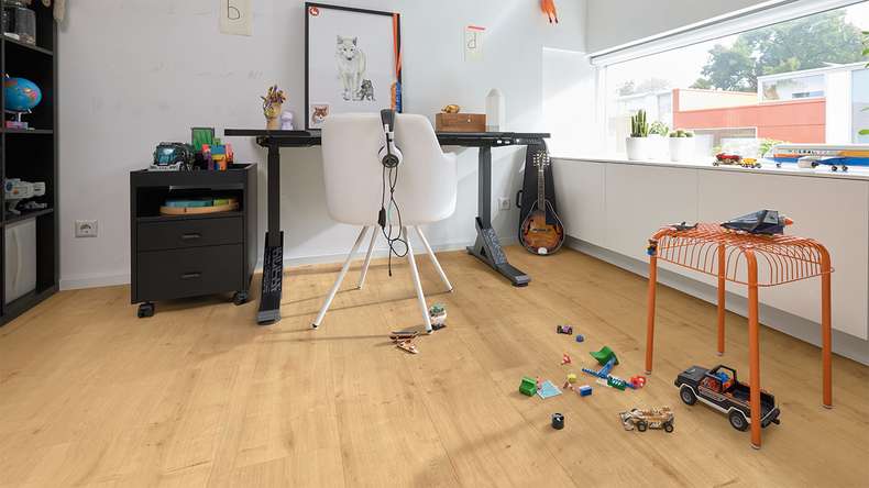 MEISTER design floor MeisterDesign. next DD 500 S - 06891 Rovere Madras | Isolamento acustico antiurto integrato (400054-1287220-06891)