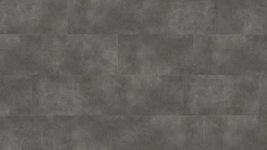 Gerflor Klick Vinyl Rigid - Creation 55 Clic Acoustic Bloom Uni Dark | Impact isolamento acustico integrato (61261601)