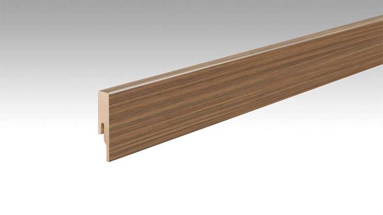 Battiscopa MEISTER Profilo 20 PK Noce Amore 6389 - 2380 x 60 x 16 mm (200013-2380-06389)