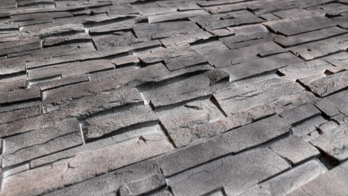 planeo rivestimento murale Novistone DS pietra laminata lava - 1054 x 334 mm