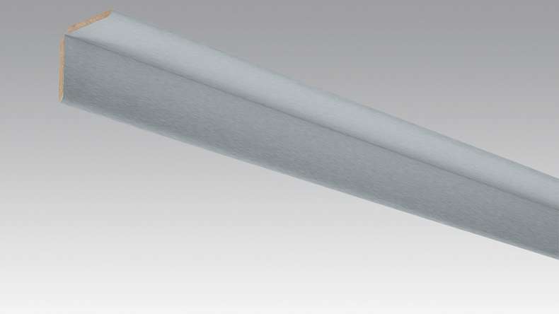 Battiscopa MEISTER battiscopa piegati in acciaio inox DF 063 - 2380 x 70 x 3,5 mm (200033-2380-00063)