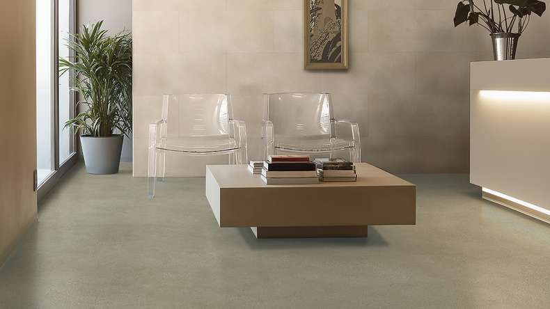 Gerflor Klick Vinile Rigido - Creation 70 Clic Backyard Taupe | Aspetto autentico (61291713)